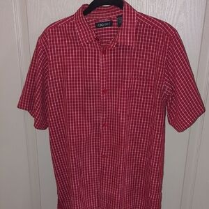 Men's Short Sleeve Button Up Shirt